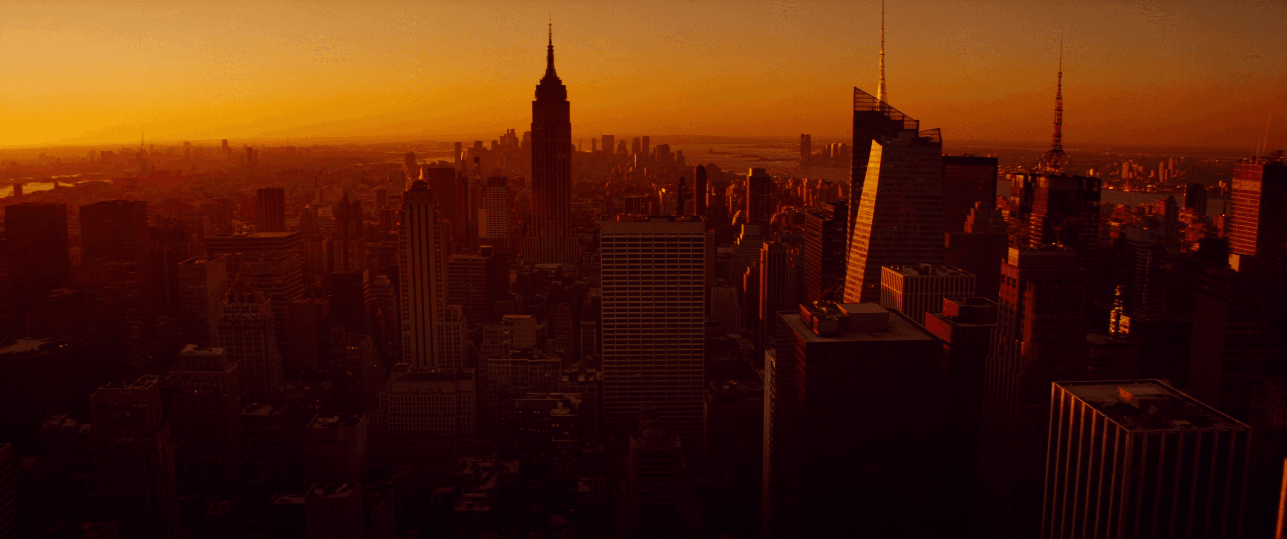 NYC service area