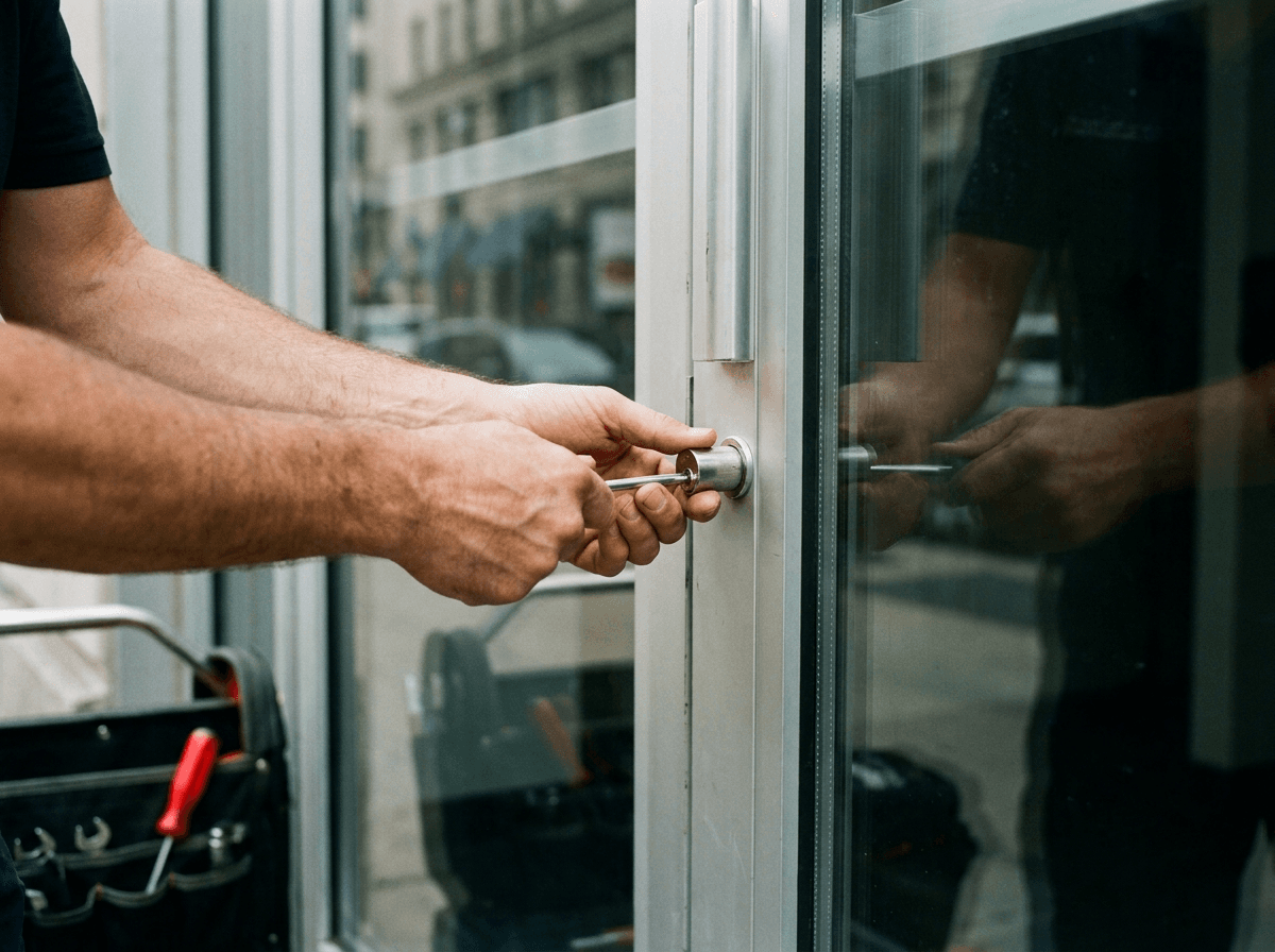 Commercial Locksmith